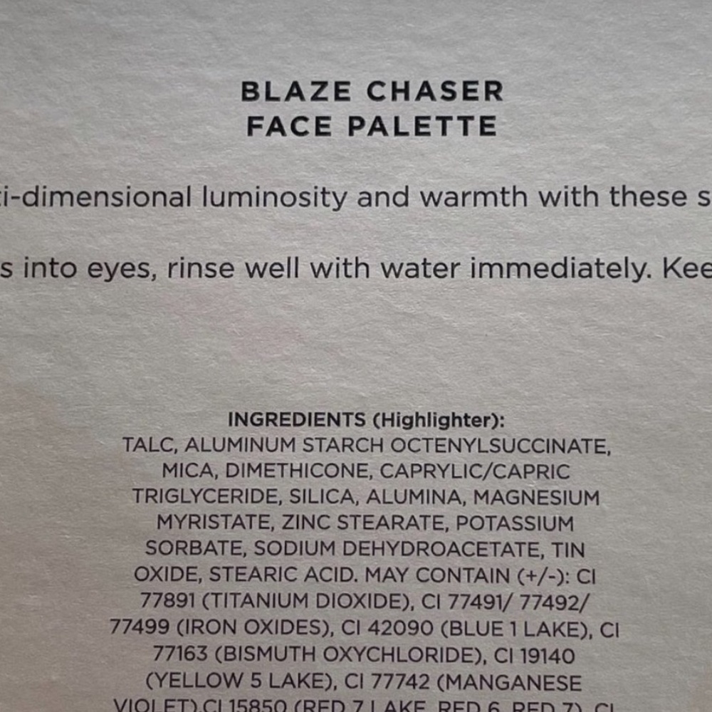 ICONIC London | Blaze Chaser Face Palette - Picture 11 of 14